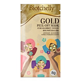 Máscara Facial Biotchelly Gold Sachê 8g