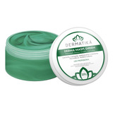 Máscara Facial Calmante Derma Mask Green 220g Tipo De Pele Sensível
