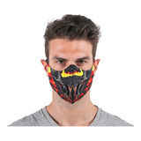 Máscara Facial Com Filtro E Válvula Esportiva Treino