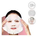 Máscara Facial Desidratada Limpeza De Pele Estética 50 Un