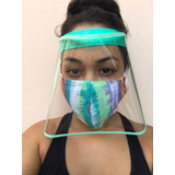Máscara Facial Face Shield Protetora Anti