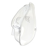 Máscara Facial Flexível Adulta Pvc Cristal Soniclear
