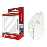 Máscara Facial Flexível Inalador Soniclear Tamanho Adulto