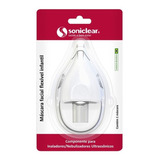 Máscara Facial Flexível Infantil Pvc Cristal Soniclear