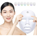 Máscara Facial Led Tratamento Estético Fototerapia