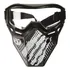 Máscara Facial Nerf Rival Phantom Corps White 14 Anos