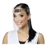 Máscara Facial Protetora Anti Respingos Gotículas Cuspe