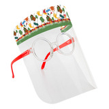 Máscara Facial Protetora Infantil Face Shield Condor