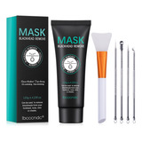 Máscara Facial Qu Blackhead And Smearing Tear Off 120 Ml