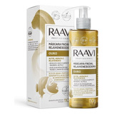 Mascara Facial Rejuvenescedora Ouro