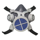 Máscara Facial Respirador Alltec C Filtro P Po