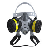 Mascara Facial Respirador Filtro Pesticida Veneno