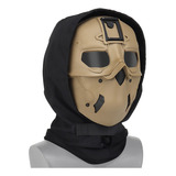 Máscara Facial Tática Protetora De Balaclava Capa Militar