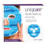 Máscara Facial Térmica Em Gel Compressa Quente E Gelada