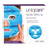 Máscara Facial Térmica Quente Fria Não Congela Uniqmed