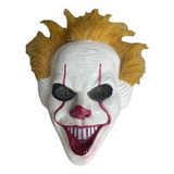 Máscara Fantasia Terror Palhaço It Halloween Carnaval Cor Colorido Palhaço It