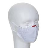 Máscara Fiber Knit AIR   Filtro De Proteção   Suporte  Branca  M  Feminino 