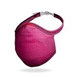 Máscara Fiber Knit Sport   Filtro De Proteção   Suporte  Rosa Escuro  M 