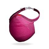 Máscara Fiber Knit Sport Filtro De Proteção Suporte Rosa Escuro M 