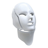 Máscara Fototerapia Led Facial Pescoço P Fluence Maxx Htm