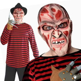 Máscara Freddy Krueger Látex Halloween Festa