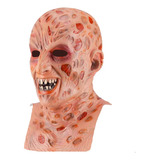 Mascara Freddy Krueger Mascara Halloween Realista
