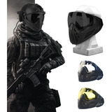 Mascara Full Face Airsoft Paintball Oculos Geada Táticos