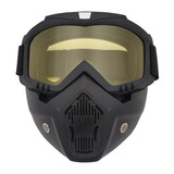Máscara Full Face Mach 10 Lente Thermal Airsoft Paintball