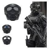 Mascara Full Face Skull Tactical Airsoft