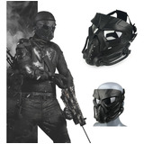 Mascara Full Face Zl3 Tactical Airsoft Paintball Halloween