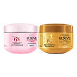 Máscara Glycolic Gloss Máscara Extraordinário Elseve 300g