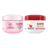 Máscara Glycolic Gloss Máscara Reparação Total 5 Elseve