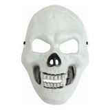 Máscara Halloween Cosplay Esqueleto Caveira Crânio