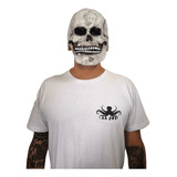 Máscara Halloween Festa Terror Crânio Caveira Assustadora
