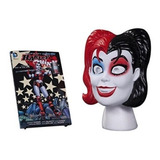 Mascara Harley Quinn Livro