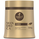 Máscara Hidratante Mandioca Haskell Crescimento Brilho 500g