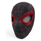 Máscara Homem Aranha Cosplay Adulto infantil Movimenta Olhos