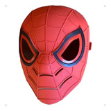 Máscara Homem Aranha De Brinquedo Infantil Spider Man Festa