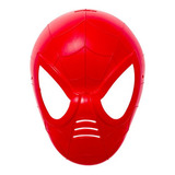 Máscara Homem Aranha Infantil Clássico Heroi Avengers Marvel Cor Vermelho