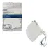 Máscara Hospitalar N95 Pff2 Ksn pct C 10 Reg  Anvisa inmetro Cor Branco