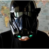 Máscara Imperial Darth Troper Star Wars Rogue One Eletrônica