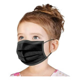 Máscara Infantil Descartável Tripla Filtro Meltblown 150 Pçs