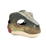 Máscara Infantil Dino Ataque Furioso Zoop Toys Verde