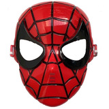 Máscara Infantil Plástico Herói Marvel Homem