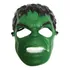 Máscara Infantil Plástico Marvel Herói Vingadores Verde Hulk