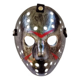 Mascara Jason Metalizada Sexta Feira 13