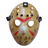 Máscara Jason Sexta Feira 13 Festa Fantasia Halloween Terror