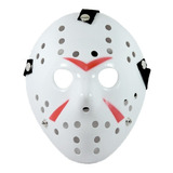 Mascara Jason Sexta Feira 13 Halloween Terror Branca Festa