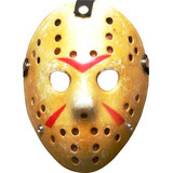 Máscara Jason Sexta Feira 13 Hoquei Envelhecida Halloween