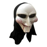 Máscara Jogos Mortais Com Capuz Fantasia Halloween Festa